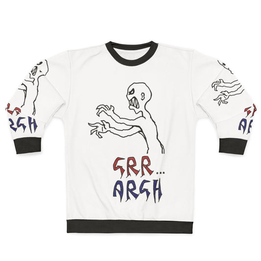Buffy the Vampire Slayer 'Grr Argh' sweatshirt