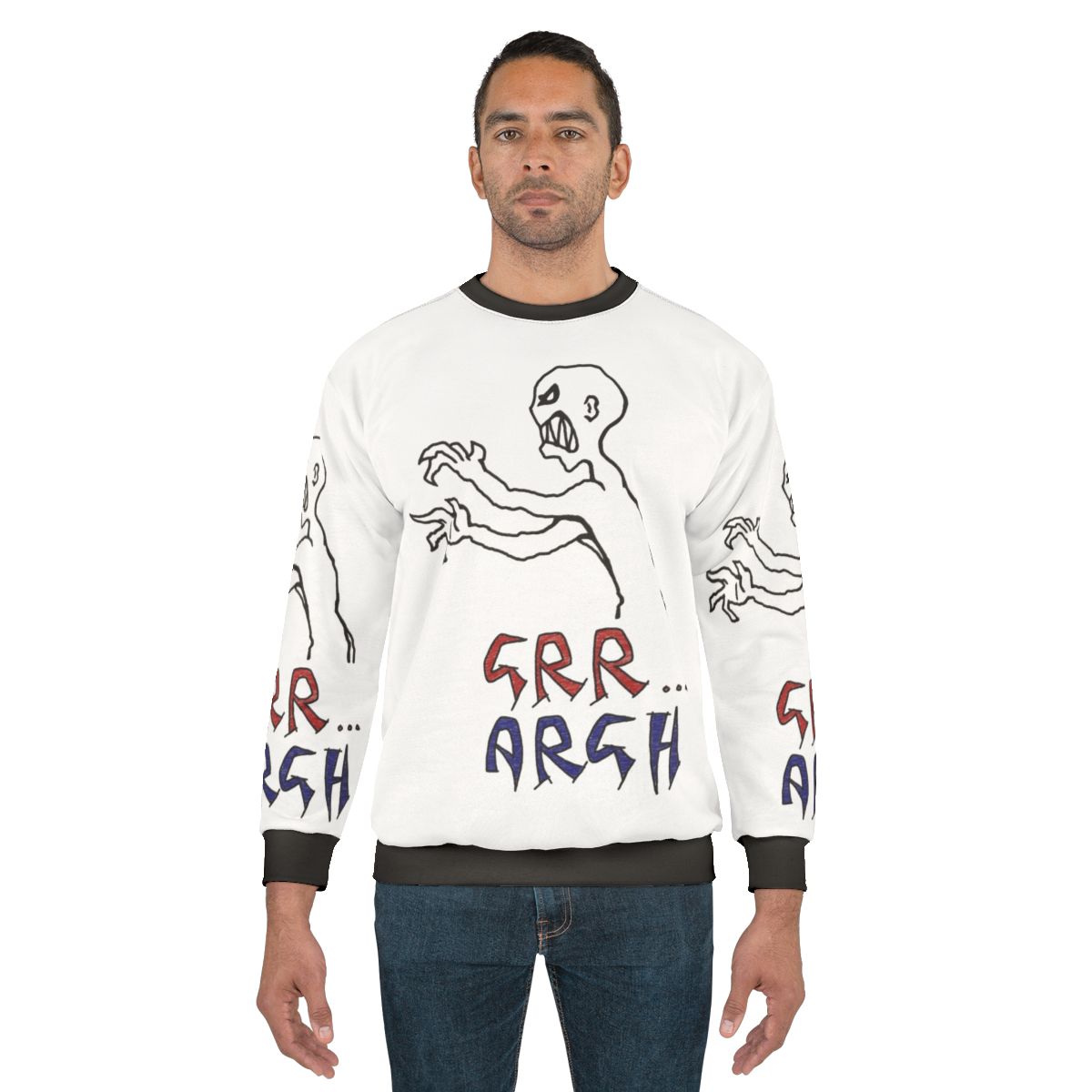 Buffy the Vampire Slayer 'Grr Argh' sweatshirt