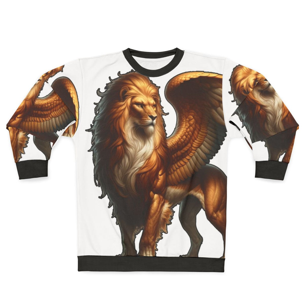 Grrrifin Fantasy Creature Sweatshirt