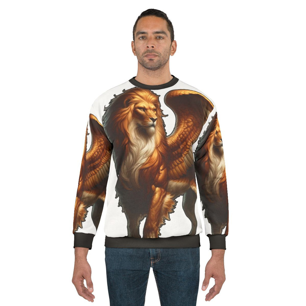Grrrifin Fantasy Creature Sweatshirt