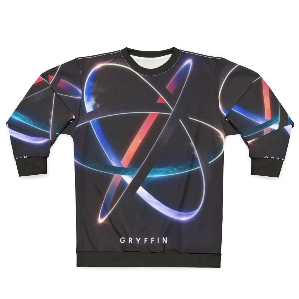 Gryffin sweatshirt with fantasy and magical design