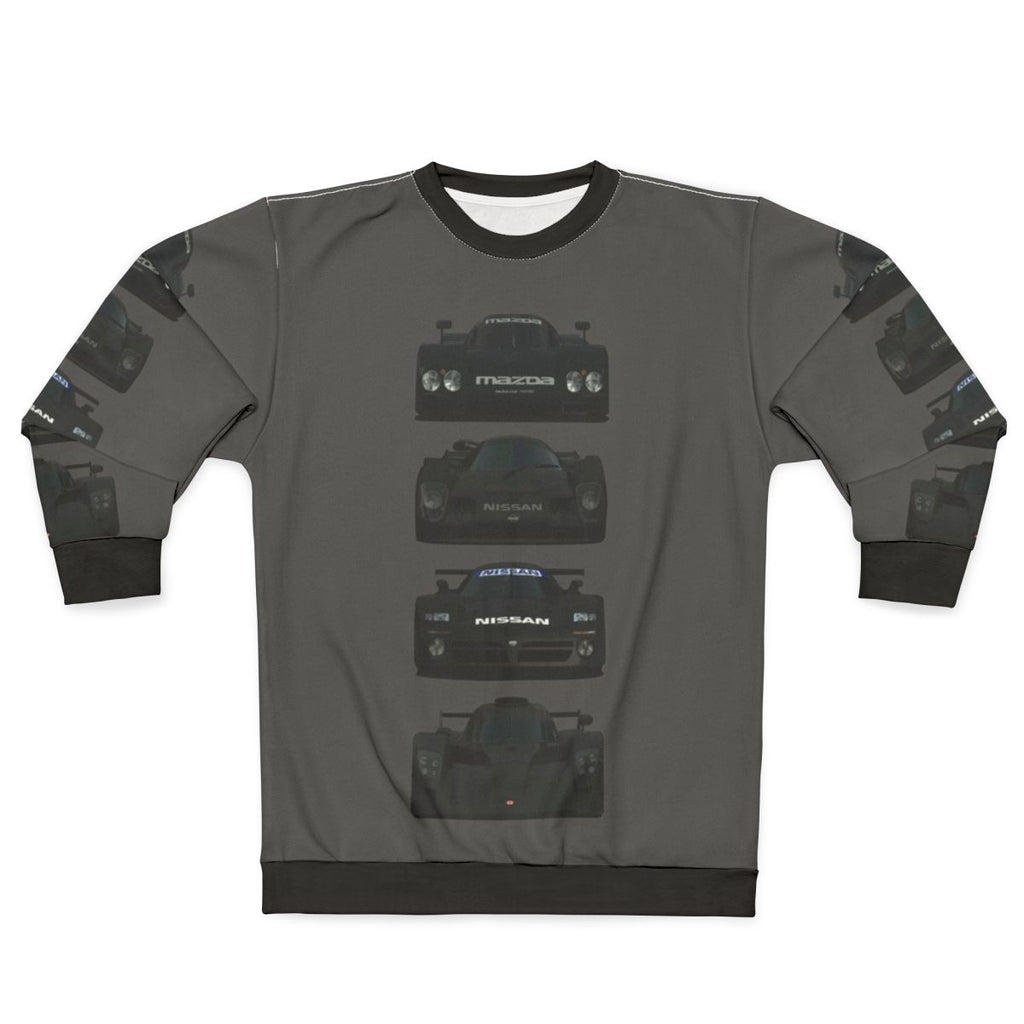 Gran Turismo GT4 Black Cars Sweatshirt