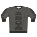 Gran Turismo GT4 Black Cars Sweatshirt