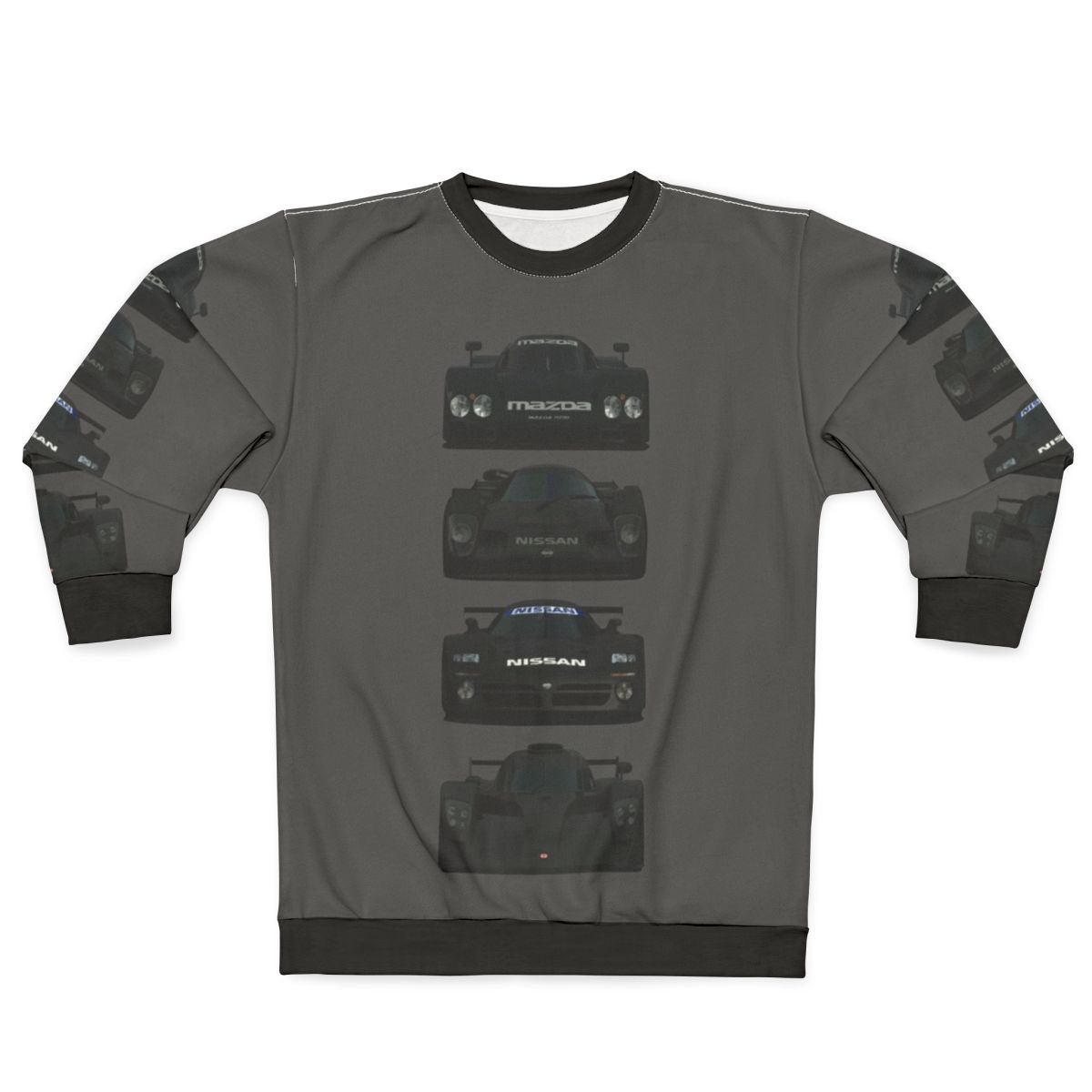 Gran Turismo GT4 Black Cars Sweatshirt