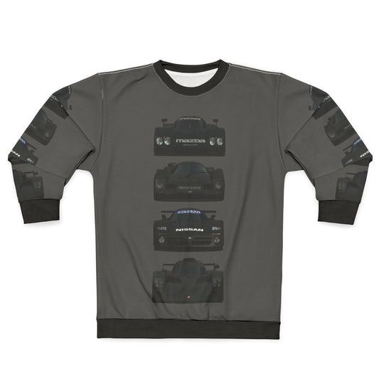 Gran Turismo GT4 Black Cars Sweatshirt