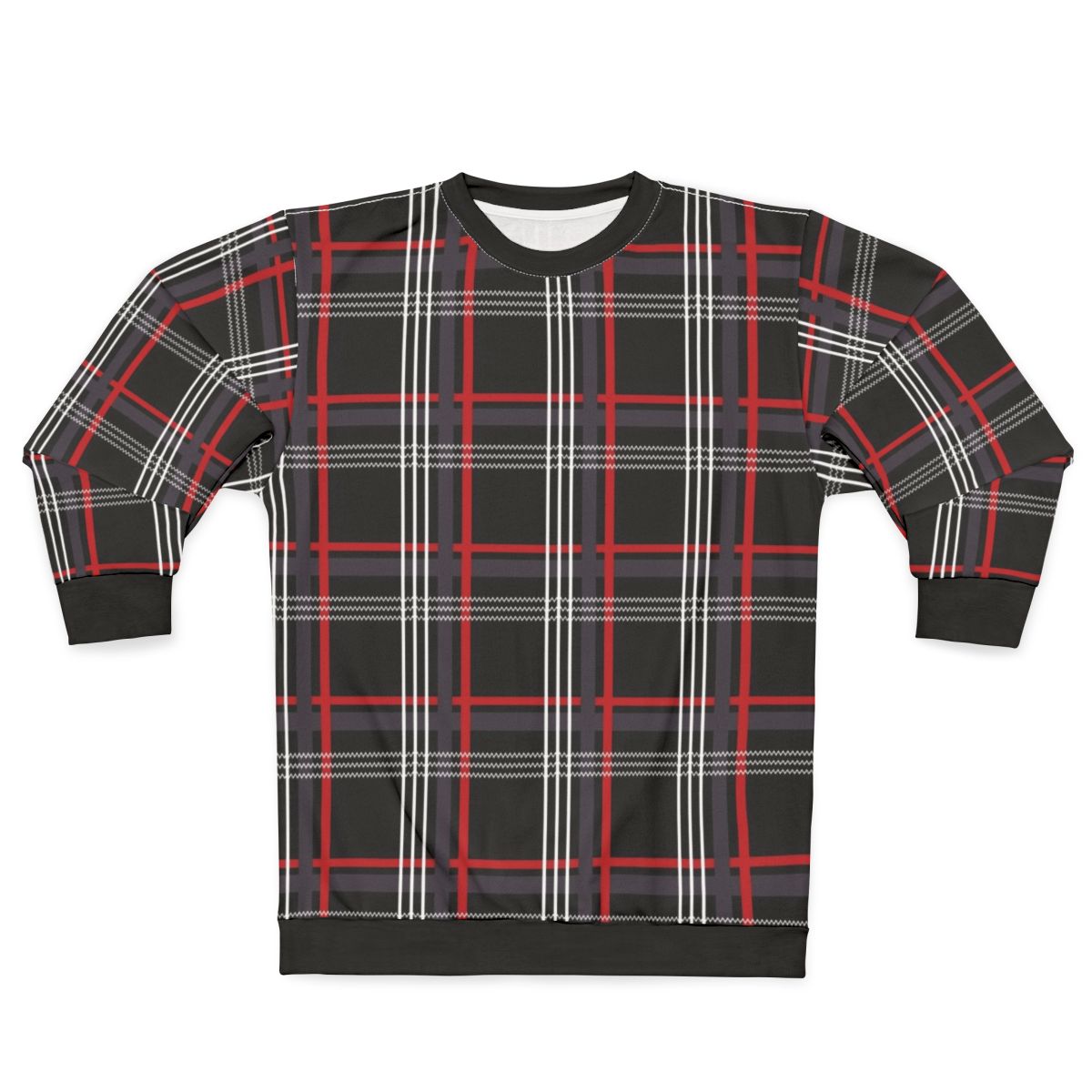 GTI Tartan Sweatshirt 2 - Stylish and Comfortable Golf Apparel