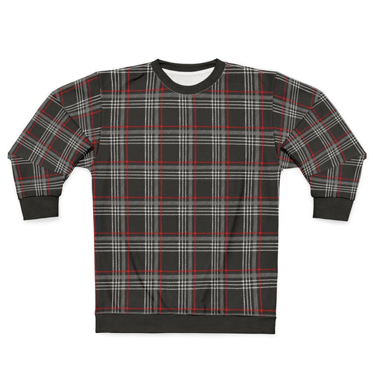 Tartan Golf Sweatshirt