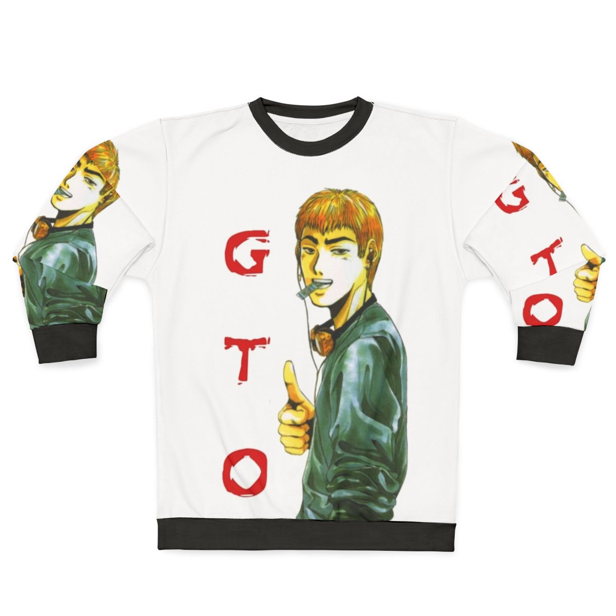 Great Teacher Onizuka (GTO) Graphic Sweatshirt