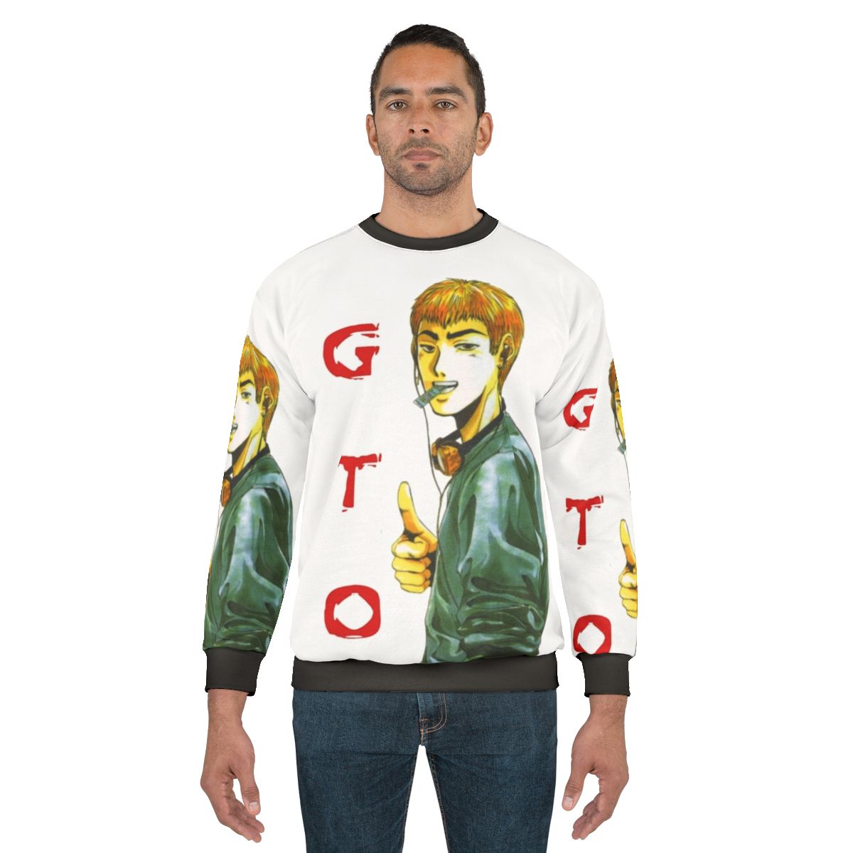 Great Teacher Onizuka (GTO) Graphic Sweatshirt