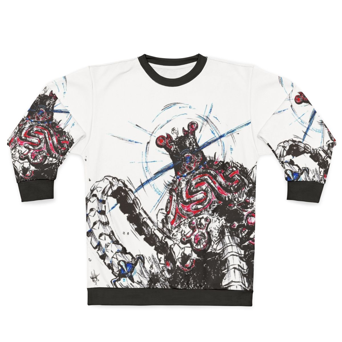 Zelda Breath of the Wild Guardian Sweatshirt