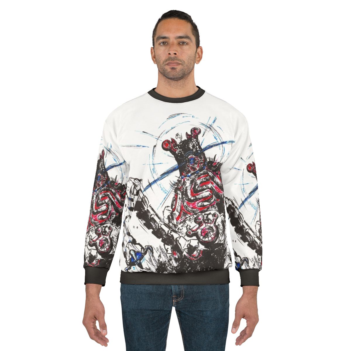 Zelda Breath of the Wild Guardian Sweatshirt