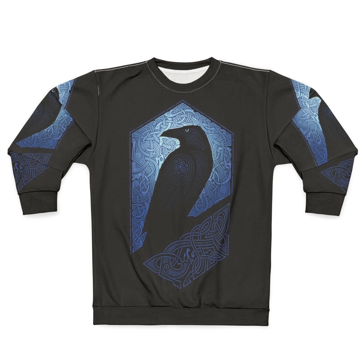 Mythical Celtic Raven Sweatshirt