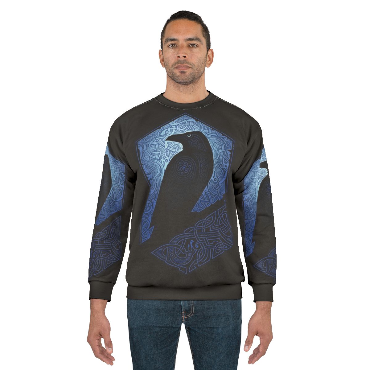 Mythical Celtic Raven Sweatshirt