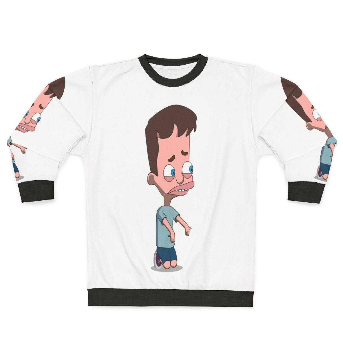 Big Mouth Netflix Cartoon Sweatshirt