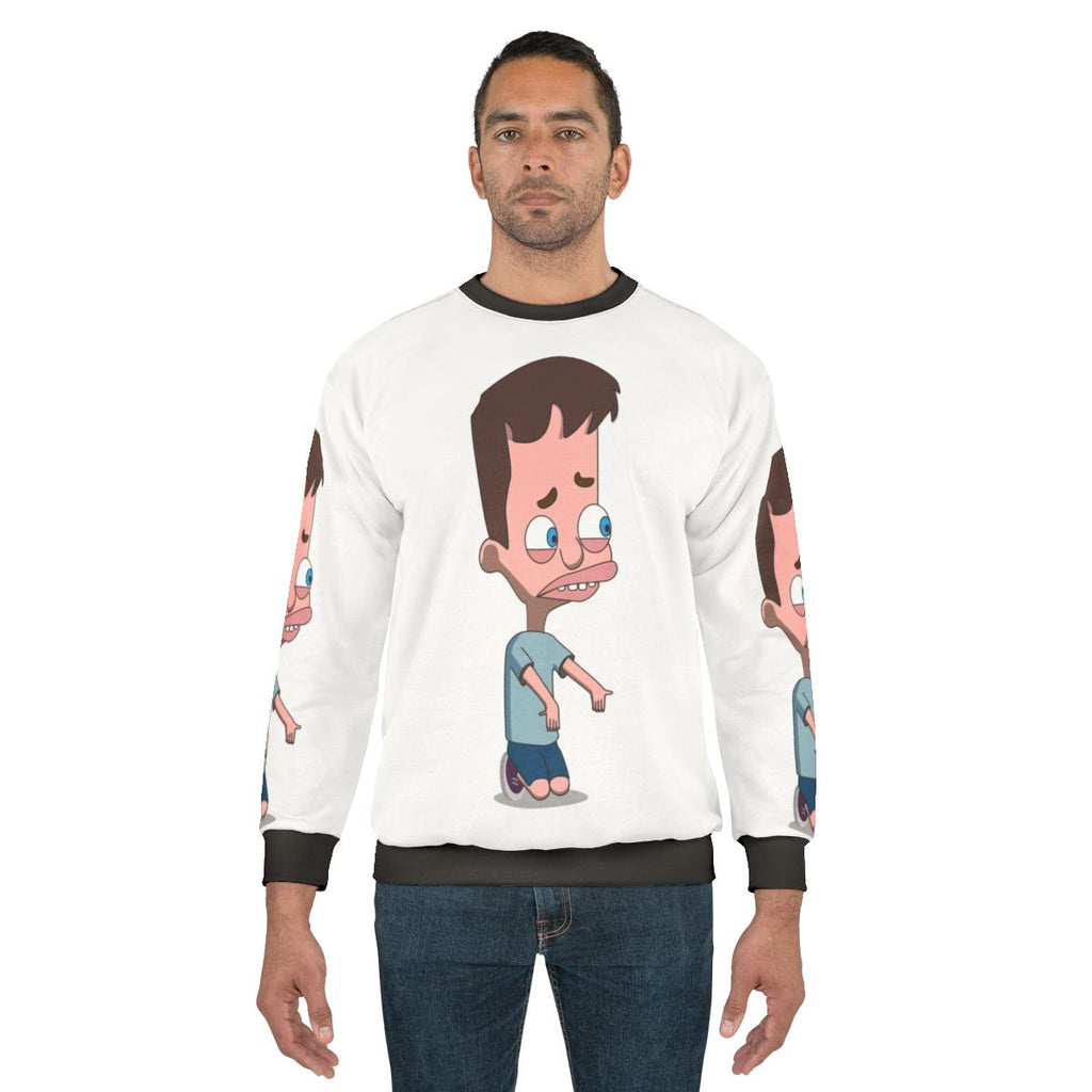 Big Mouth Netflix Cartoon Sweatshirt