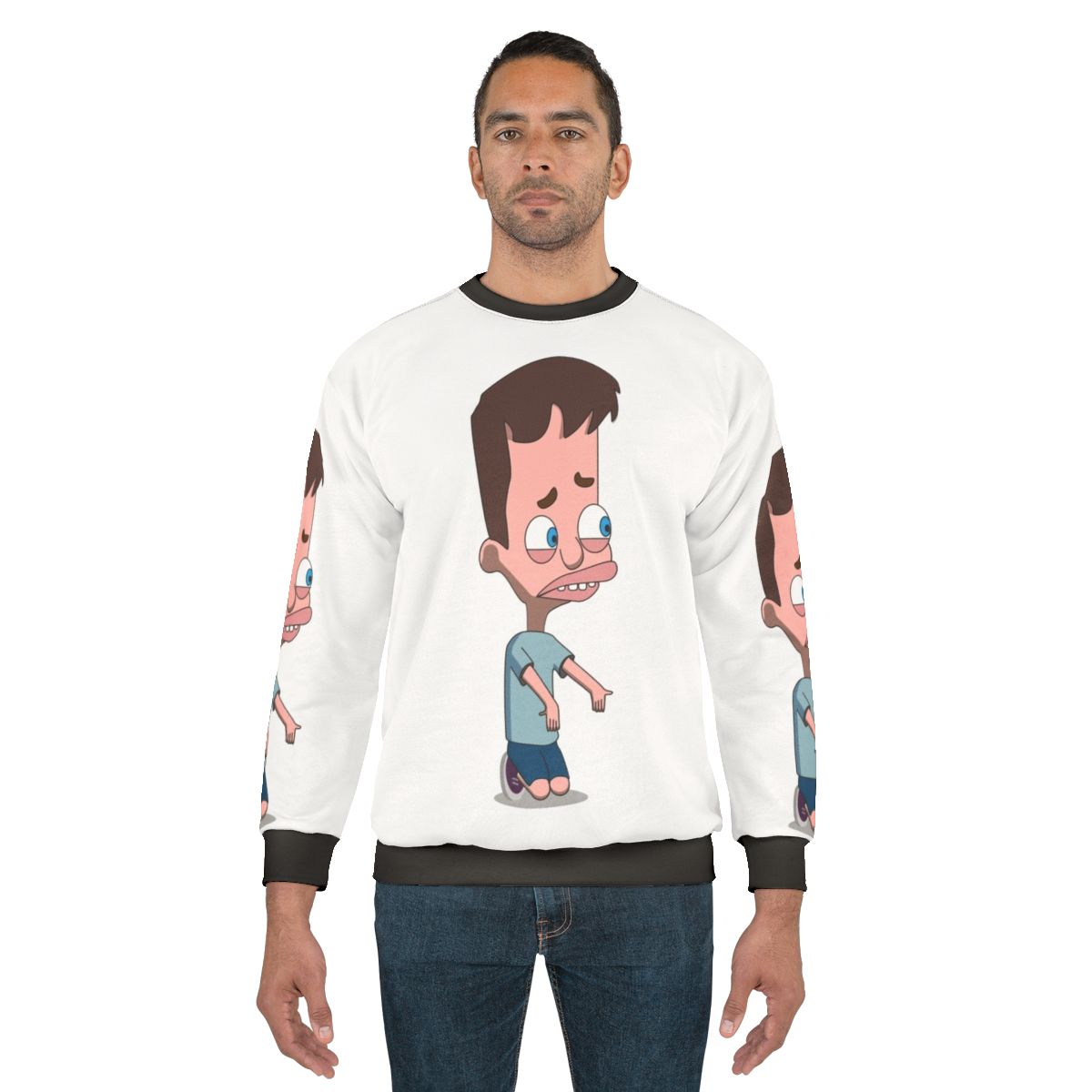 Big Mouth Netflix Cartoon Sweatshirt
