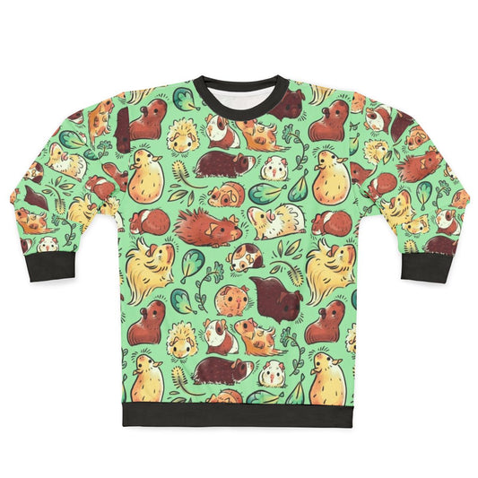 Cozy guinea pig huddle sweatshirt