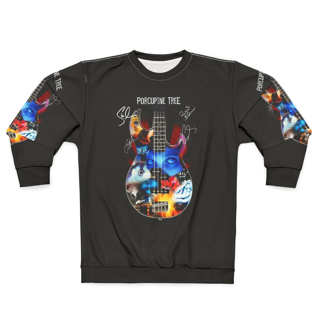 Guitar Porcupine Sweatshirt