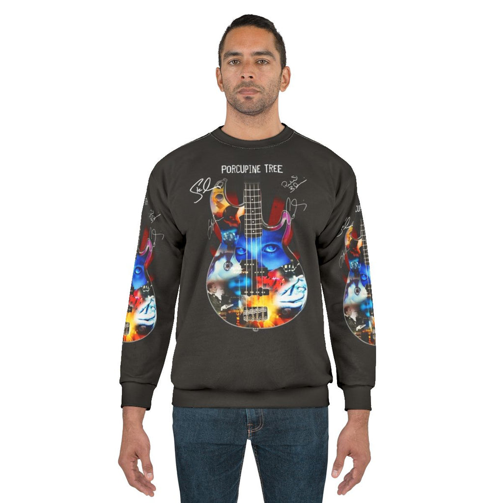Guitar Porcupine Sweatshirt