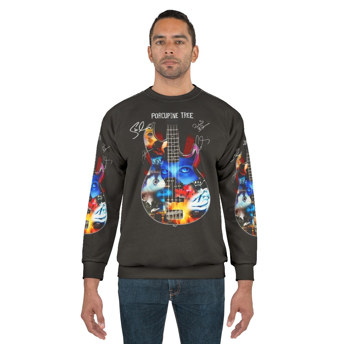 Guitar Porcupine Sweatshirt