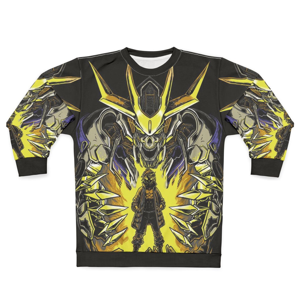Gundam Barbatos Iron Blooded Orphans Mecha Sweatshirt