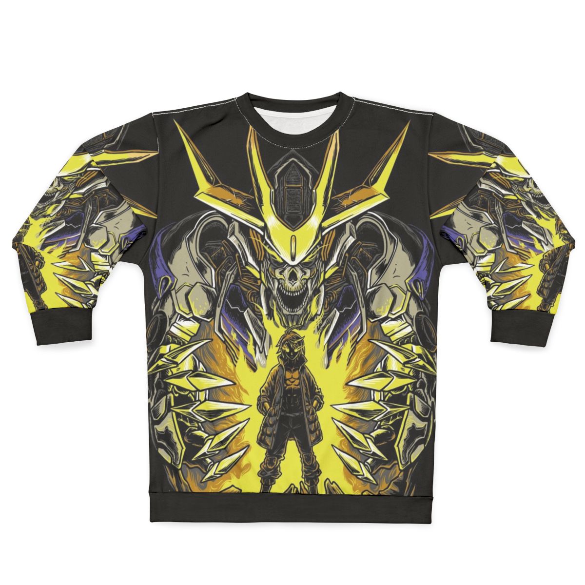Gundam Barbatos Iron Blooded Orphans Mecha Sweatshirt