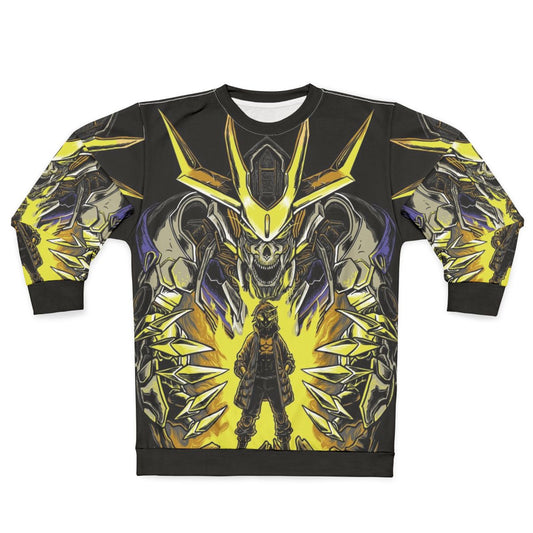 Gundam Barbatos Iron Blooded Orphans Mecha Sweatshirt