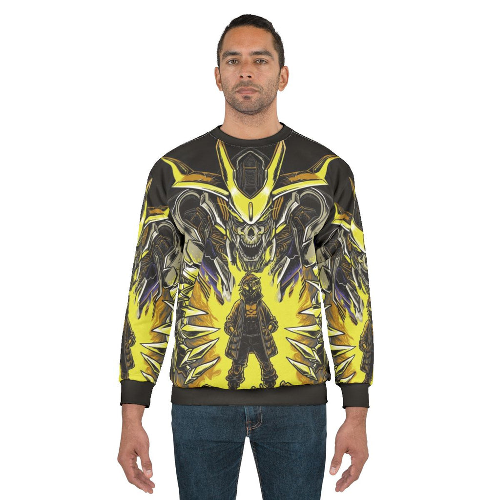 Gundam Barbatos Iron Blooded Orphans Mecha Sweatshirt