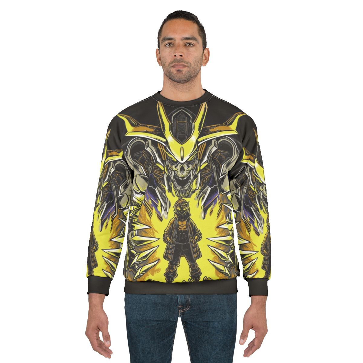 Gundam Barbatos Iron Blooded Orphans Mecha Sweatshirt
