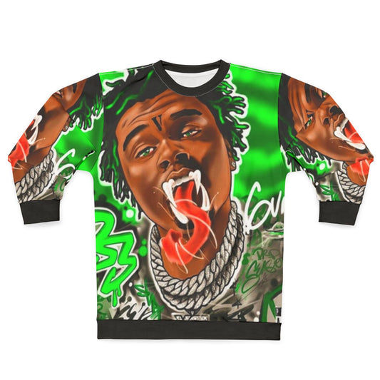 Gunna 'Drip Season' Sweatshirt with Rapper's Logo
