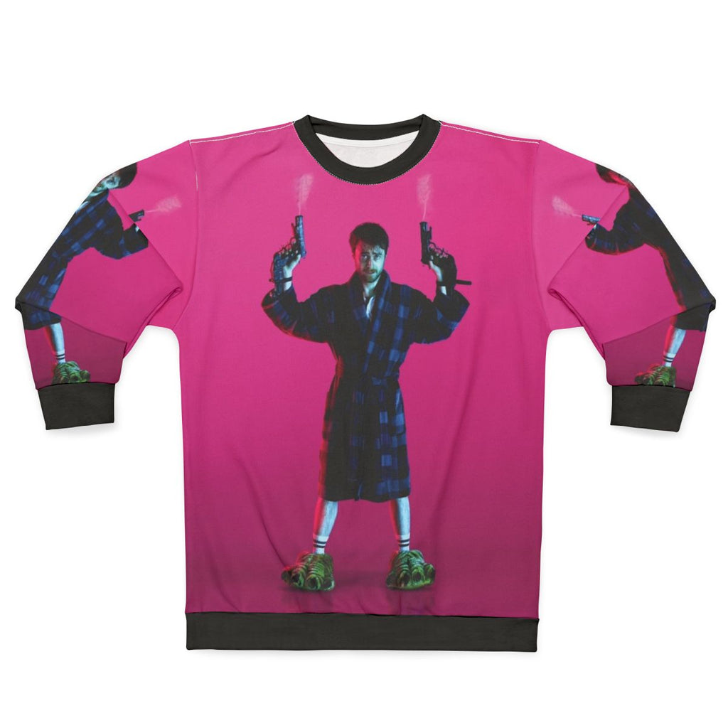 Guns Akimbo Daniel Radcliffe Sweatshirt