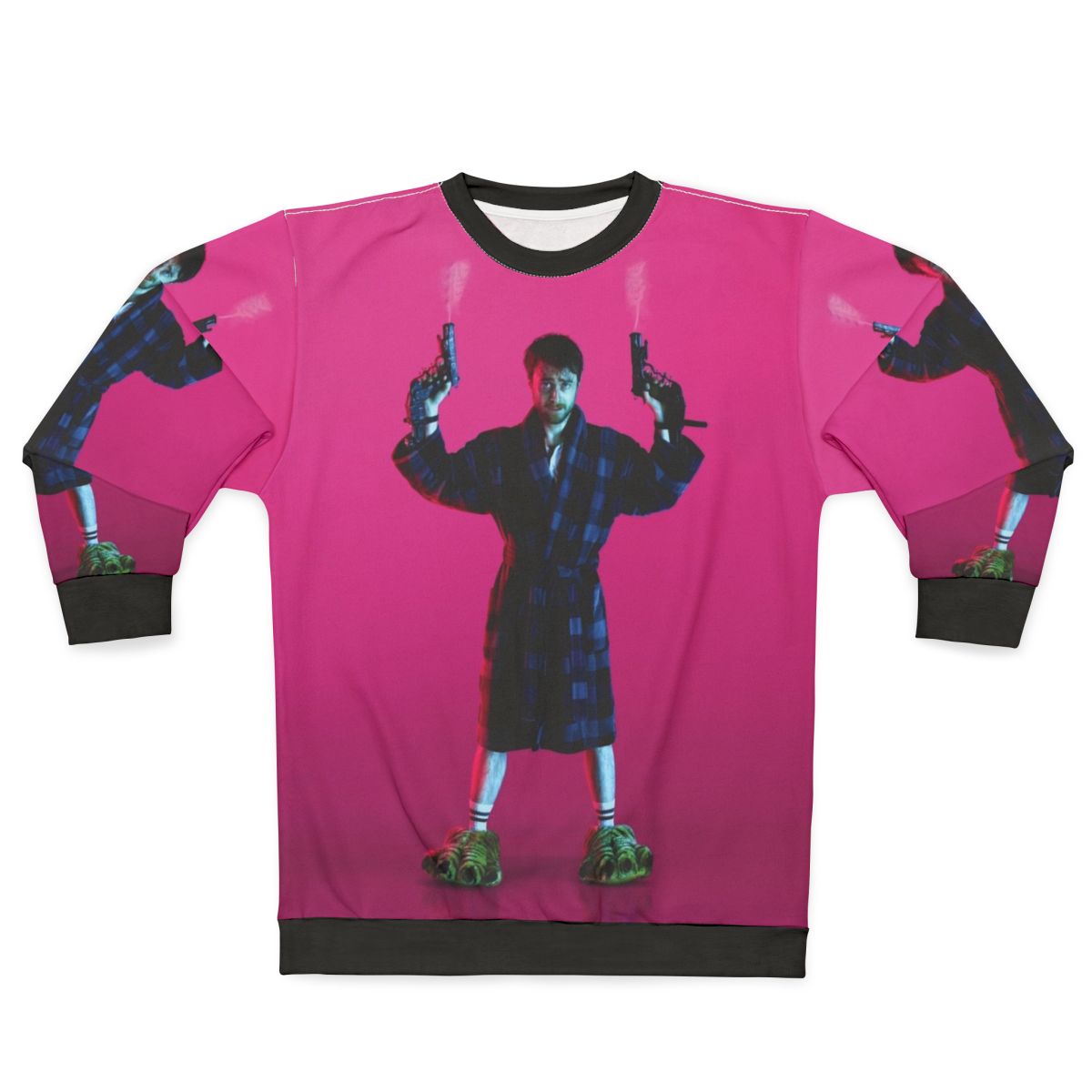 Guns Akimbo Daniel Radcliffe Sweatshirt