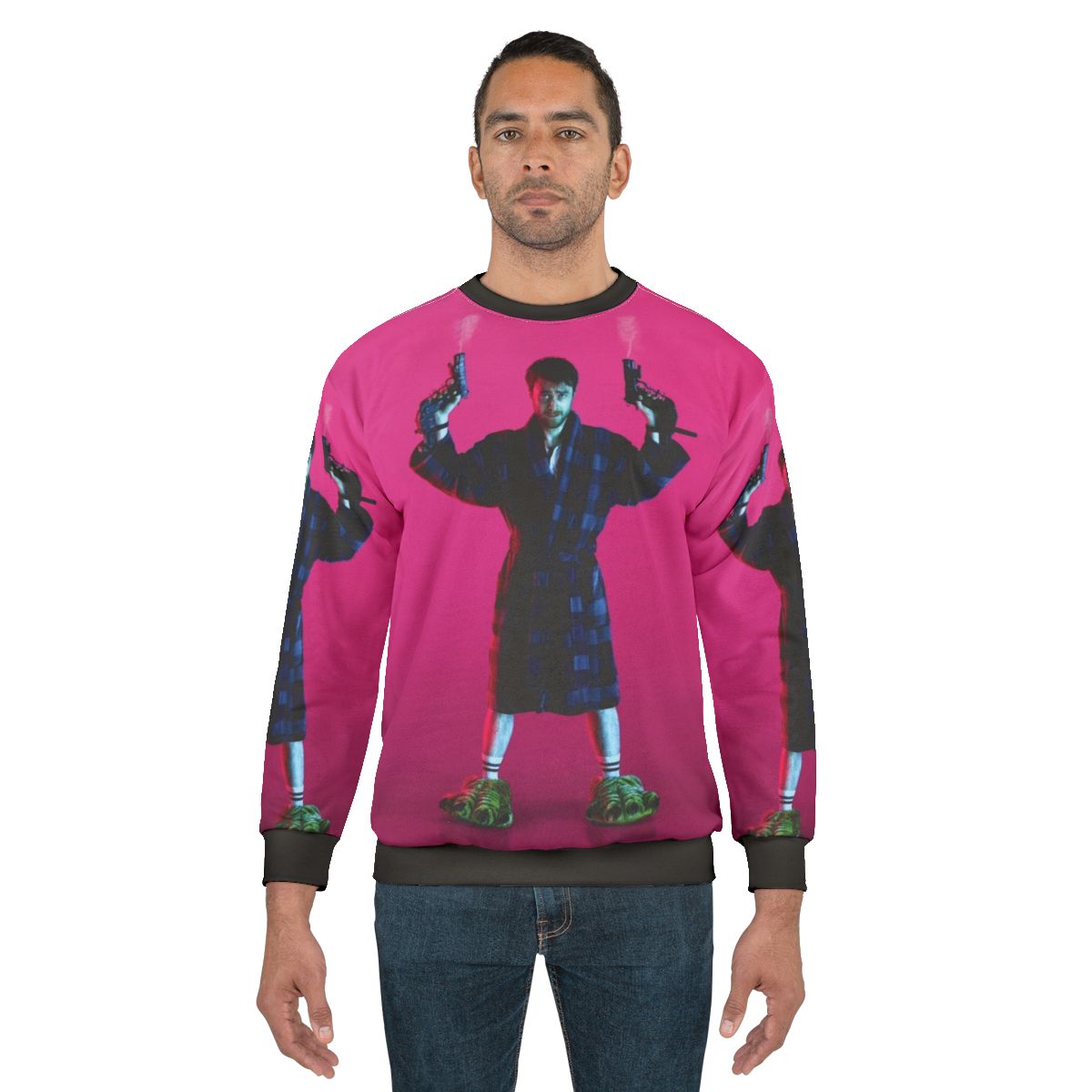 Guns Akimbo Daniel Radcliffe Sweatshirt