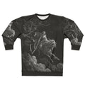 Gustave Dore 'Death on the Pale Horse' religious art sweatshirt