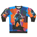Gustavo Cerati low poly art sweatshirt