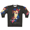 Gustavo Cerati Soda Stereo Low Poly Sweatshirt