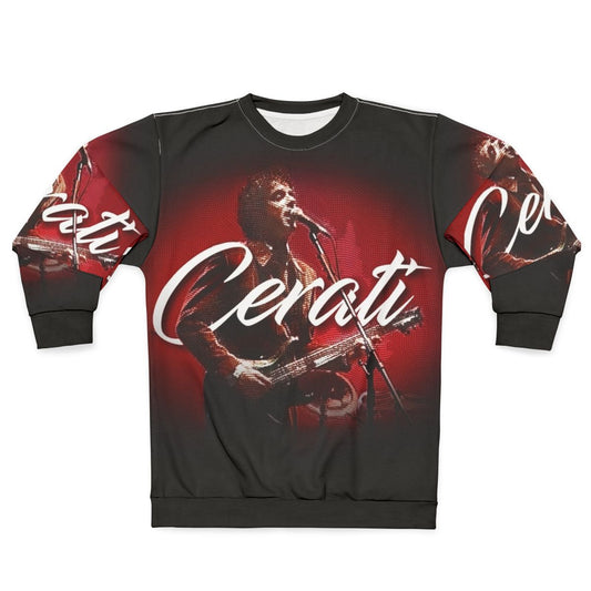 Gustavo Cerati Soda Stereo Sweatshirt