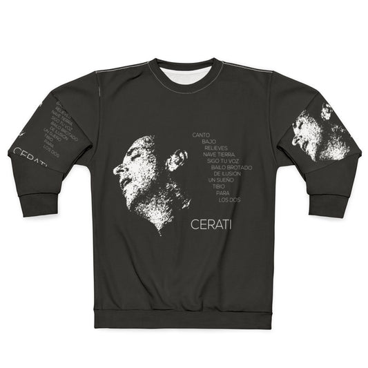 Gustavo Cerati Sweatshirt - Soda Stereo Musician Singer