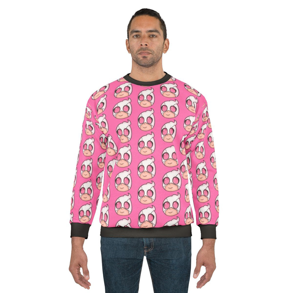 Marvel Gwenpool Sweatshirt featuring the anti-hero character