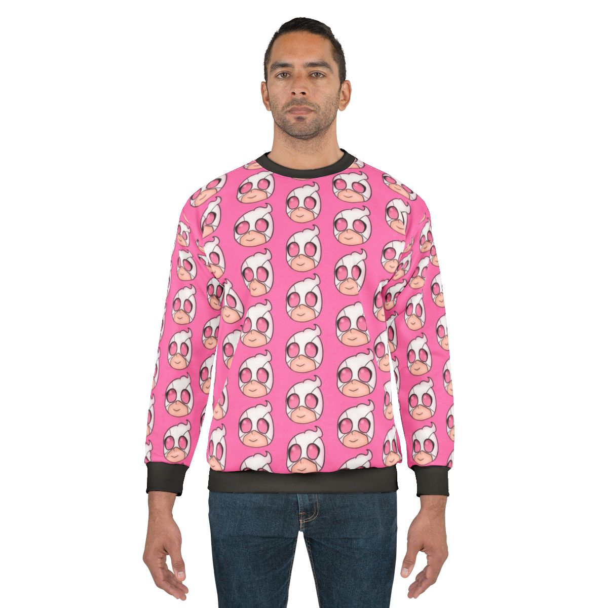 Marvel Gwenpool Sweatshirt featuring the anti-hero character