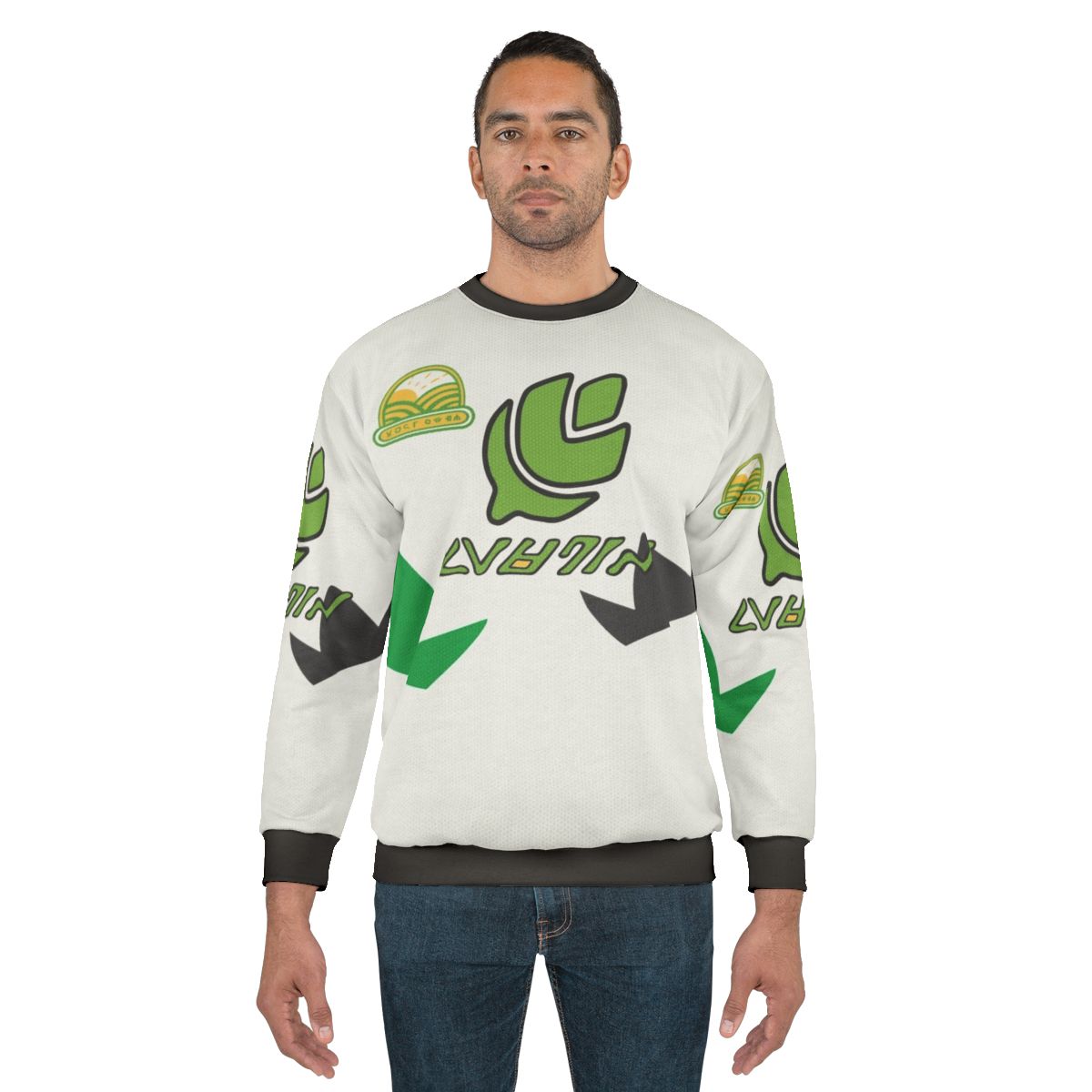 Galar Gym Leader Milo Pokemon Sweatshirt