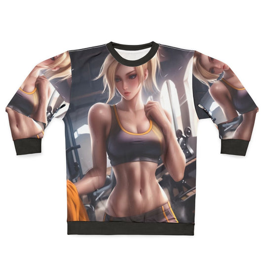 Overwatch Mercy gym sweatshirt