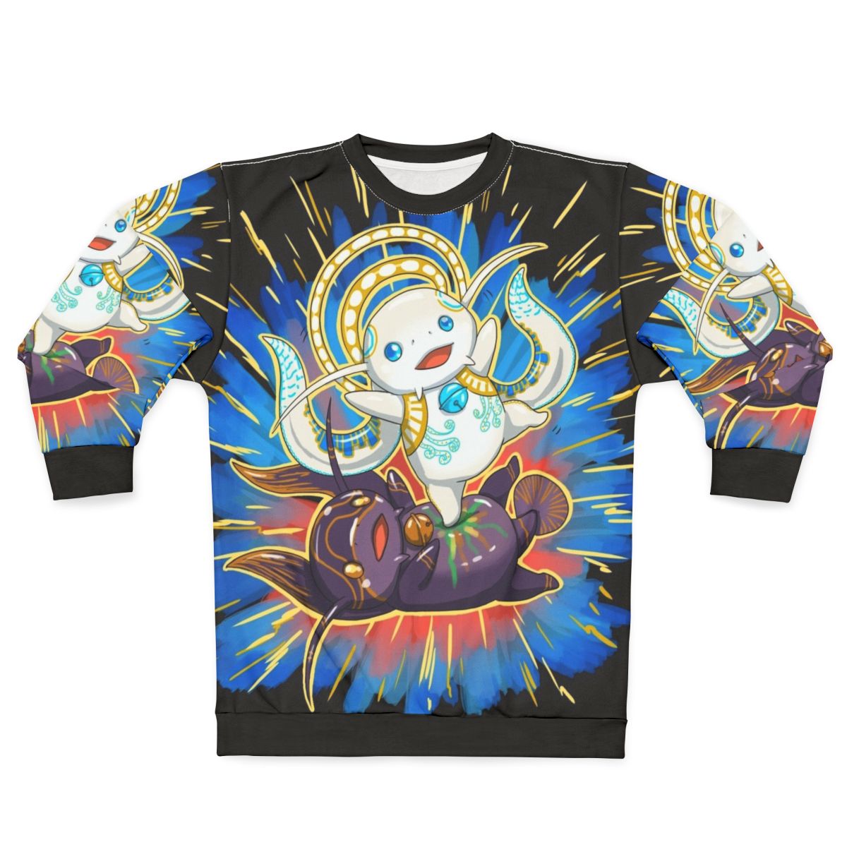 FFXIV Hydaelyn Kick Namazu Zodiark Sweatshirt
