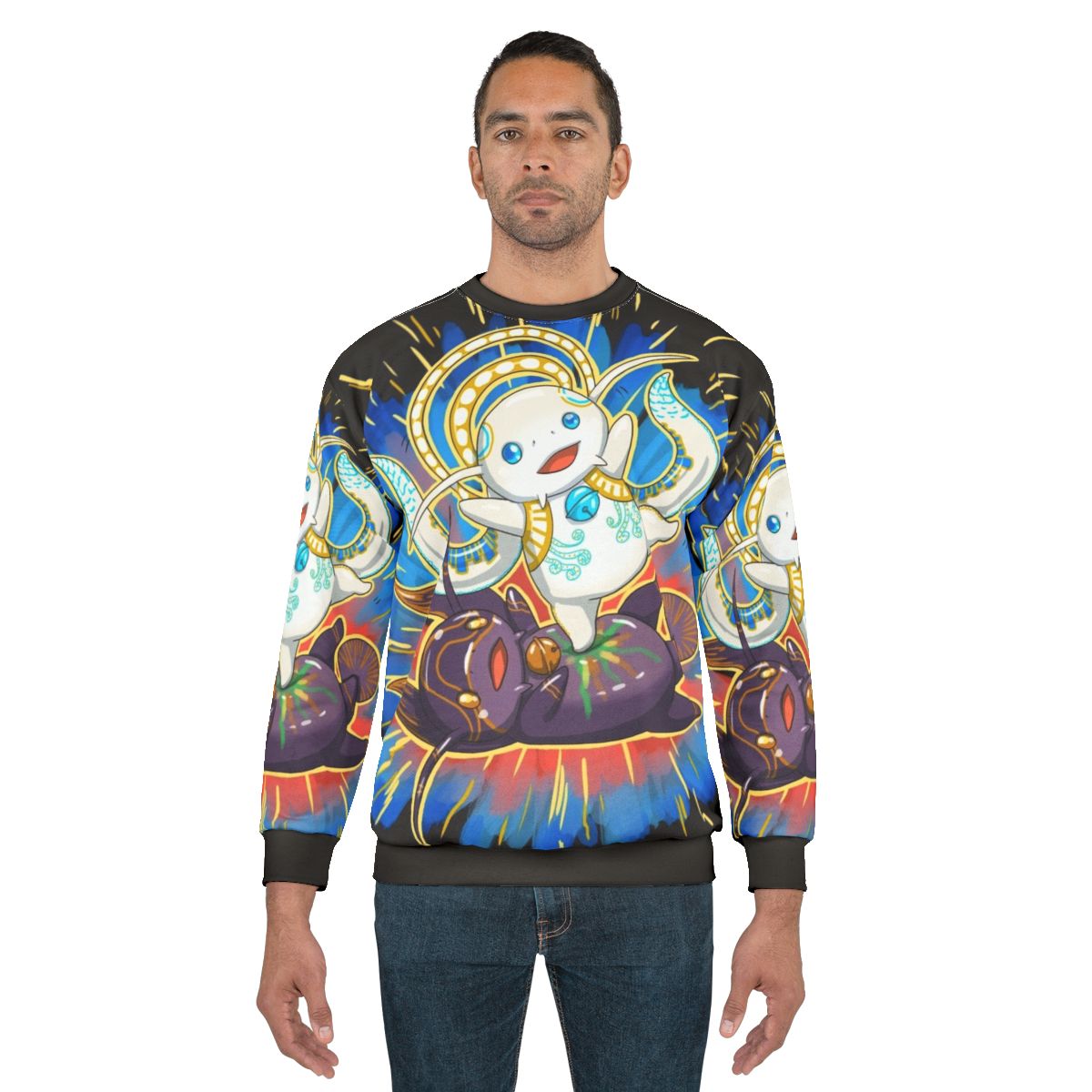 FFXIV Hydaelyn Kick Namazu Zodiark Sweatshirt
