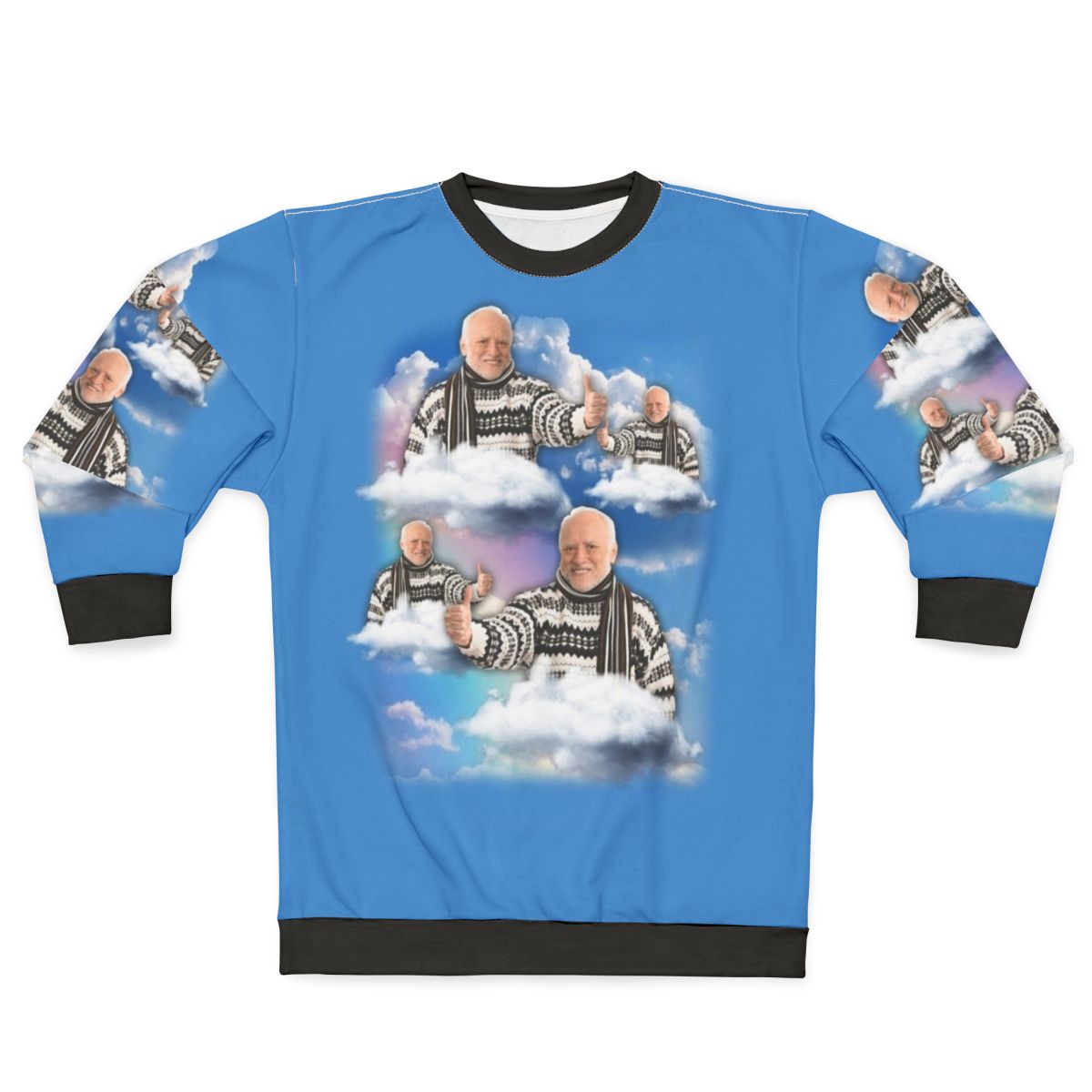Hilarious Harold Meme Sweatshirt