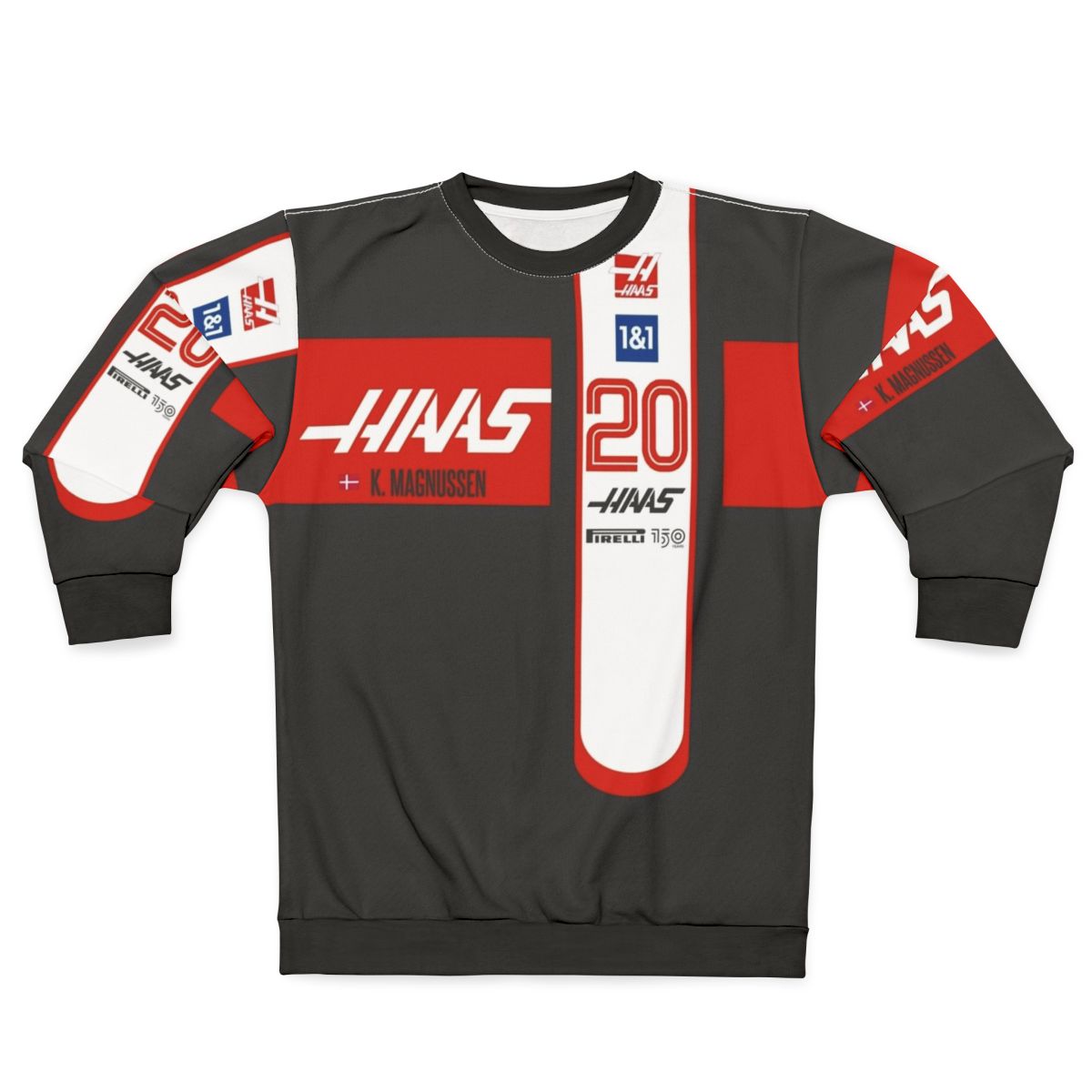 Haas F1 2022 Magnussen Formula 1 Sweatshirt