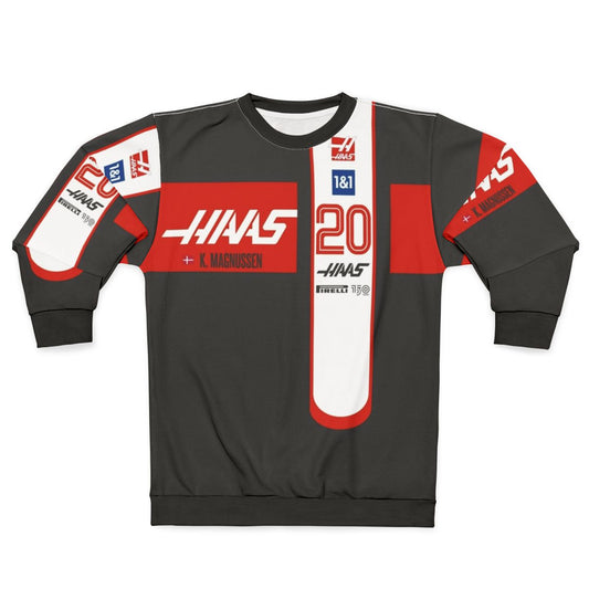 Haas F1 2022 Magnussen Formula 1 Sweatshirt