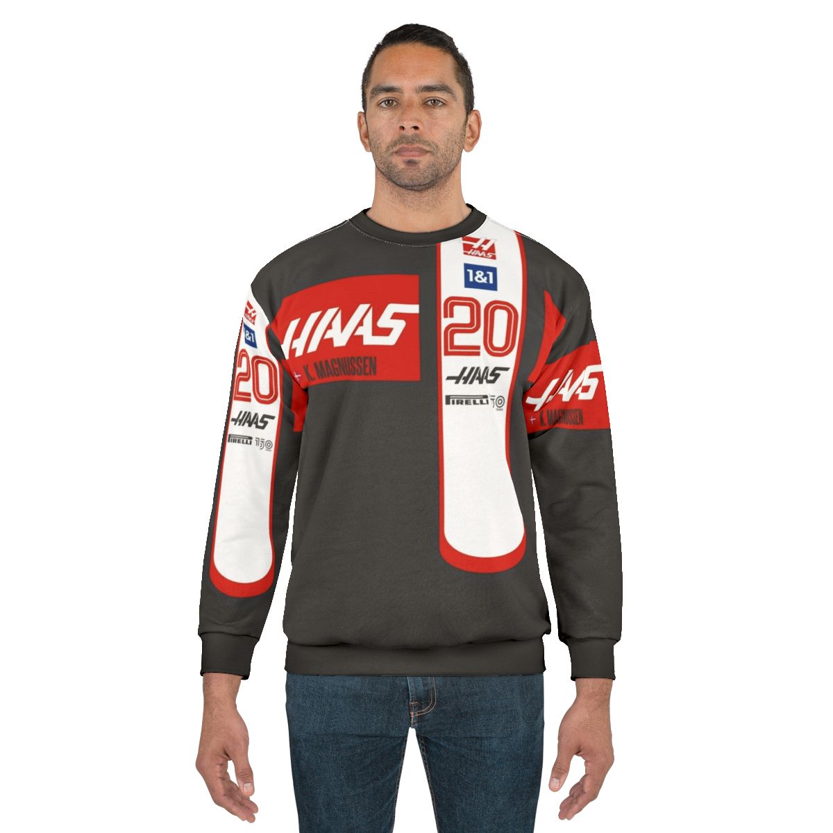 Haas F1 2022 Magnussen Formula 1 Sweatshirt