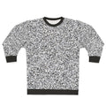 Hacker Analog TV Static Snow Sweatshirt