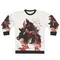 Hades Cerberus Painting Sweatshirt